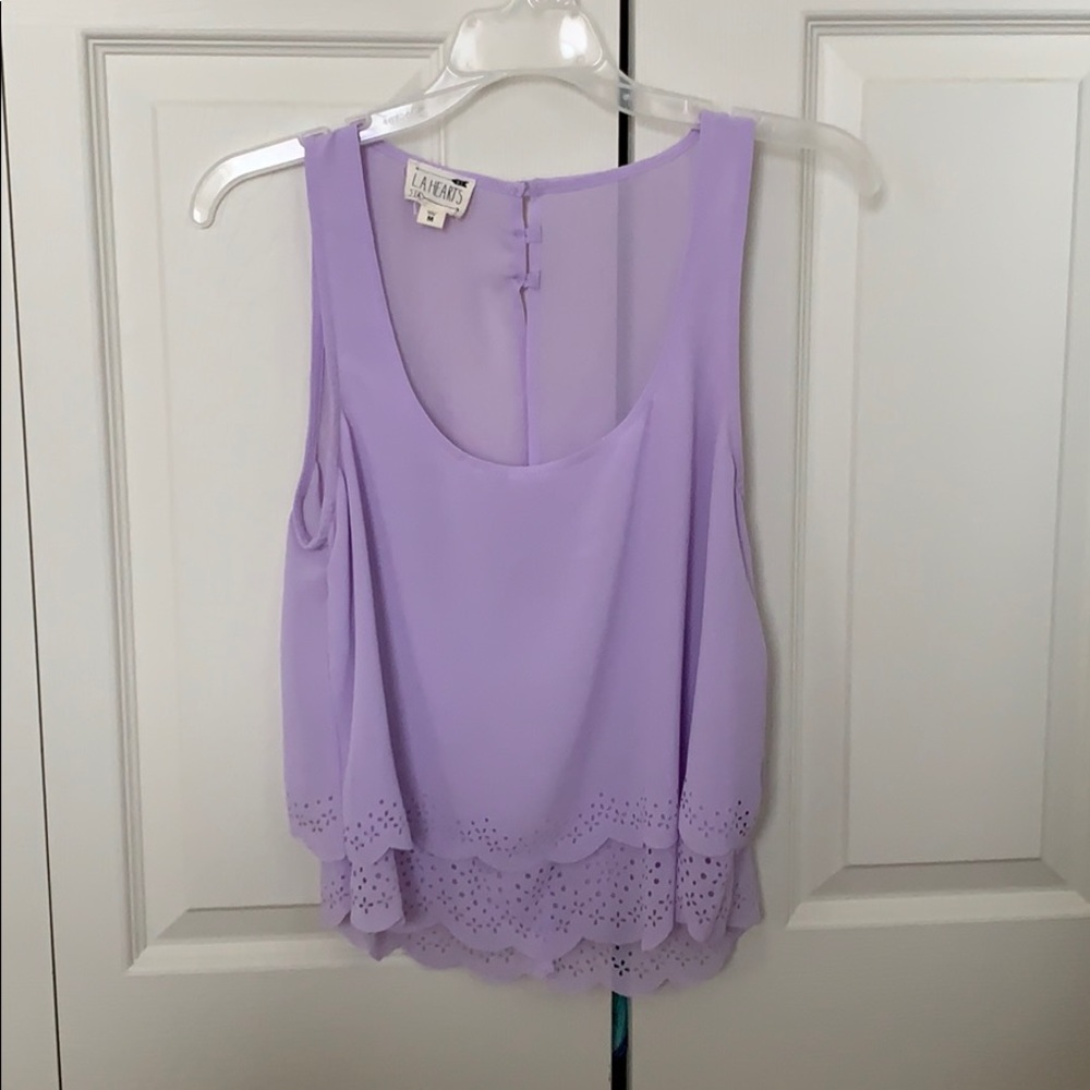 Lavender Top